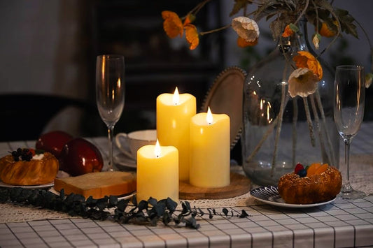 5 Creative Ways to Use Flameless Candles