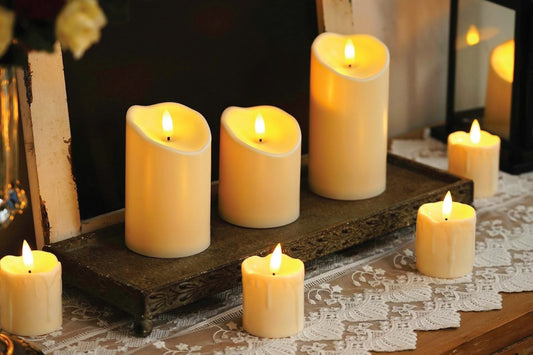 Safety Matters: Flameless vs. Traditional Candles