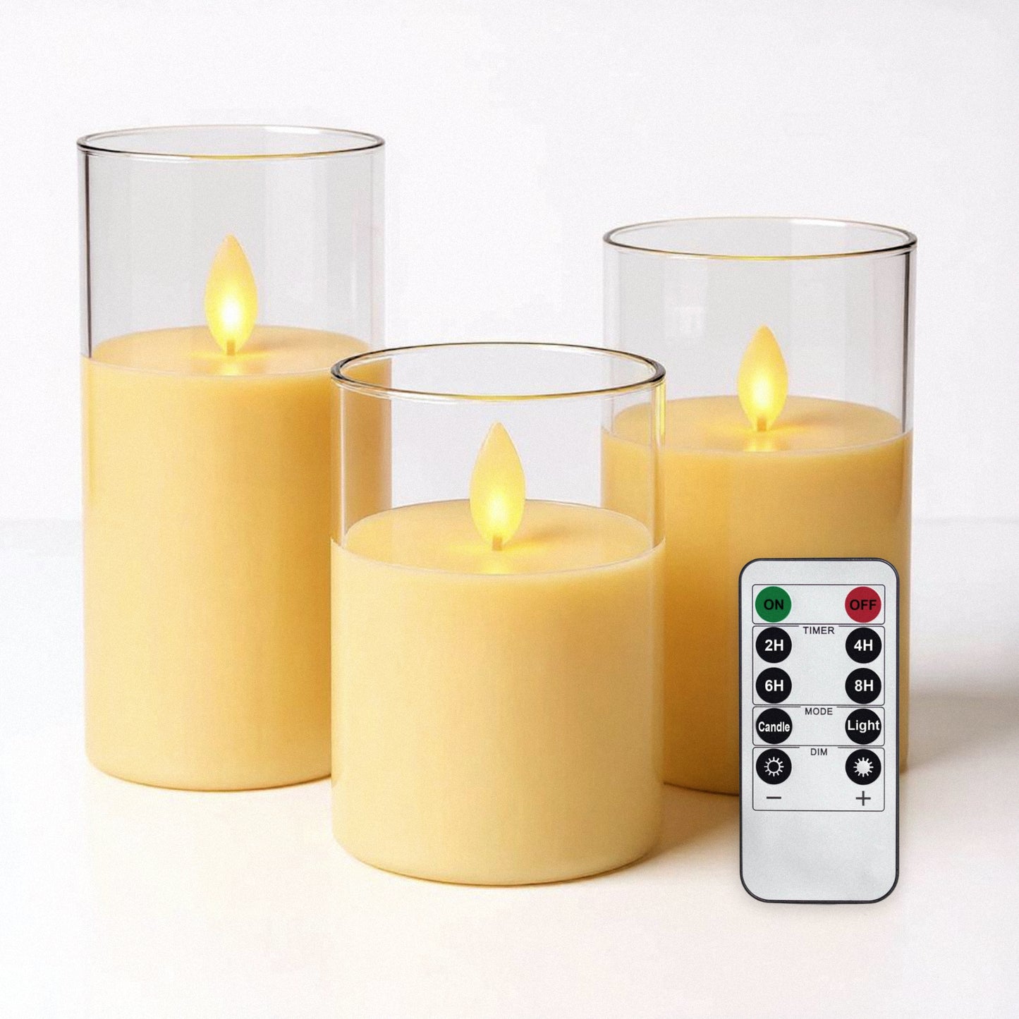 Glowlabo Halo™ Flameless Candles Set