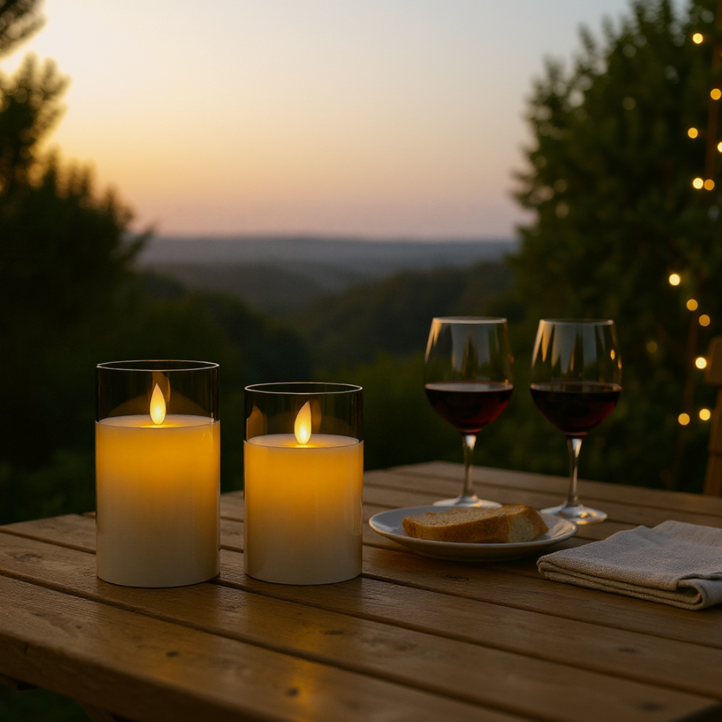 Glowlabo Halo™ Flameless Candles Set
