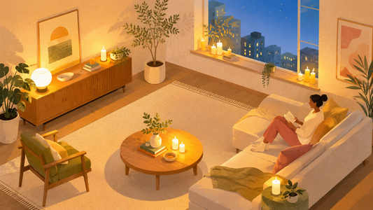 How to Style Candles in Every Room of Your Home