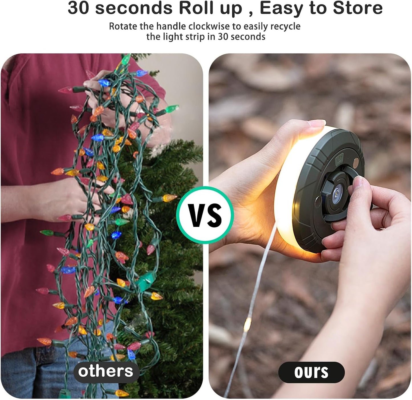 Glowie™ 4-in-1 Camping Lamp