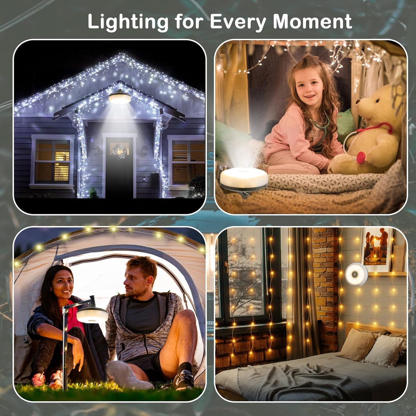 Glowie™ 4-in-1 Camping Lamp