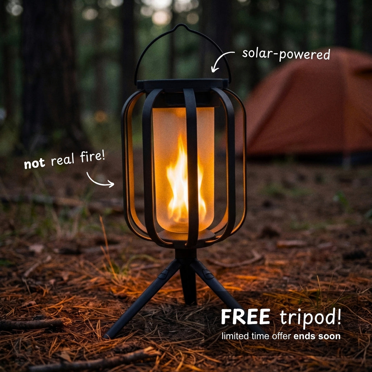 Lumo™ Flameless Lantern