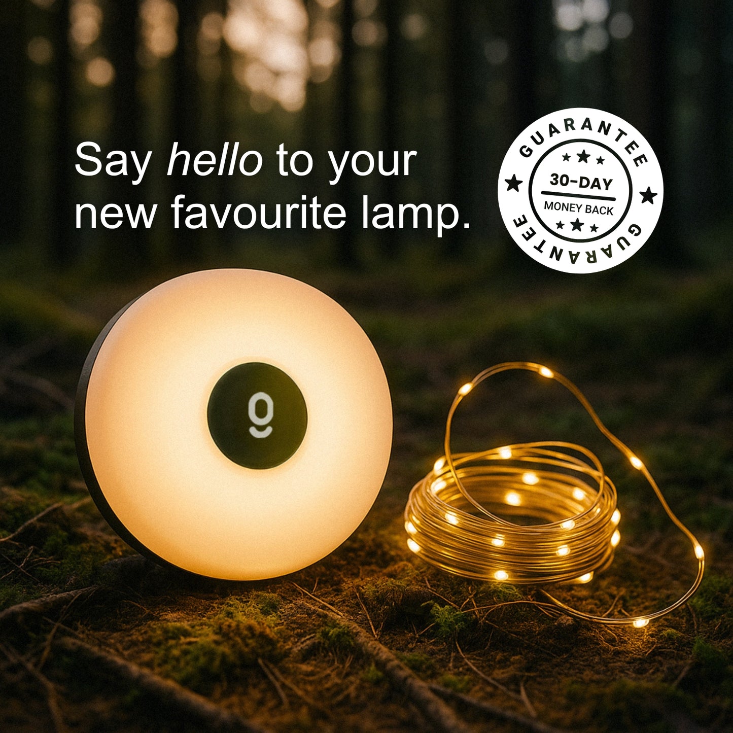 Glowie™ 4-in-1 Camping Lamp