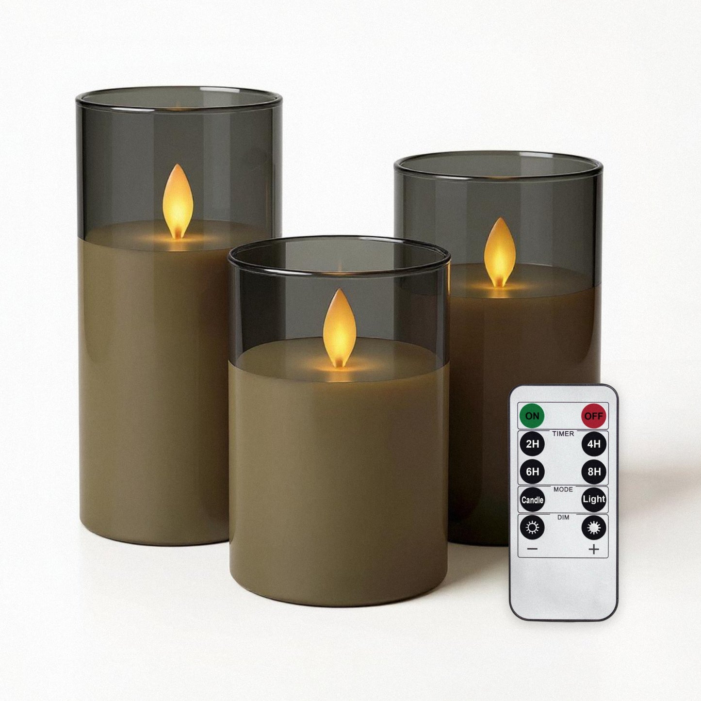 Glowlabo Halo™ Flameless Candles Set