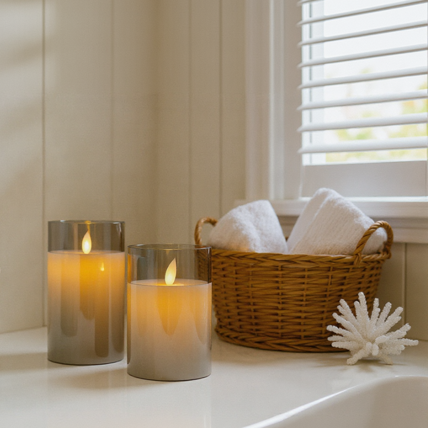 Glowlabo Halo™ Flameless Candles Set