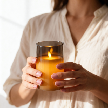 Glowlabo Halo™ Flameless Candles Set