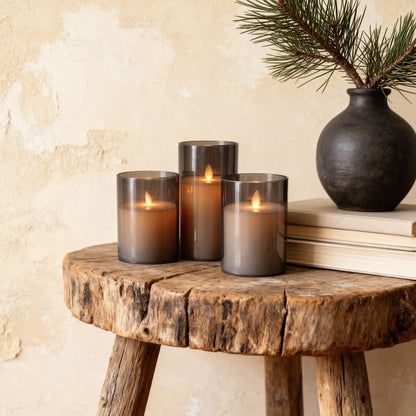 Glowlabo Halo™ Flameless Candles Set