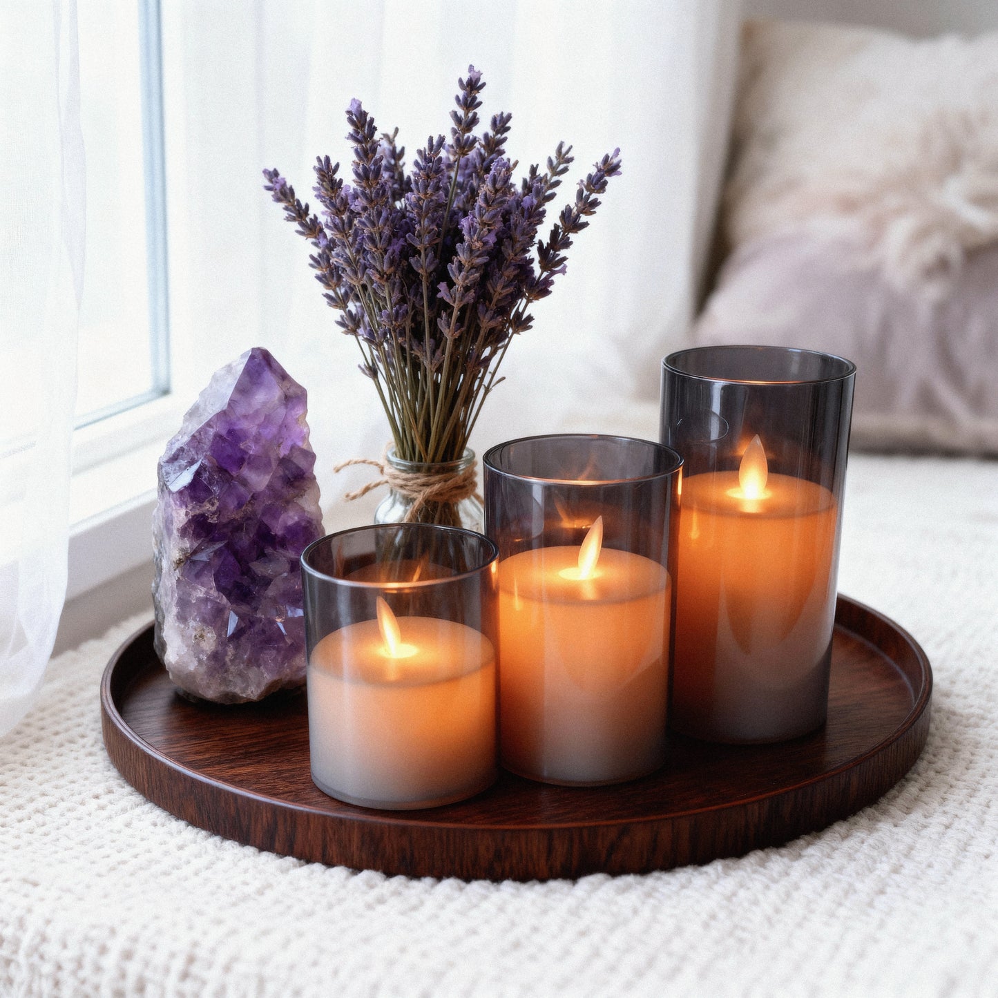Glowlabo Halo™ Flameless Candles Set