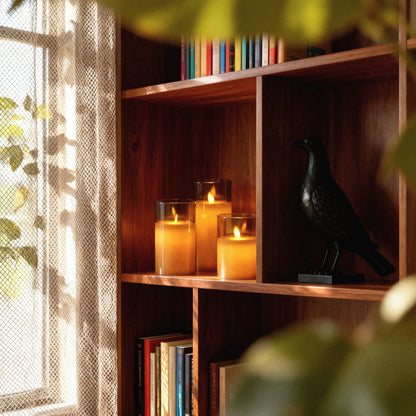 Glowlabo Halo™ Flameless Candles Set