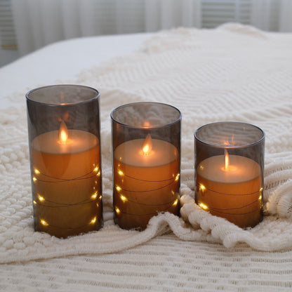 LUNE Flameless Candle Set