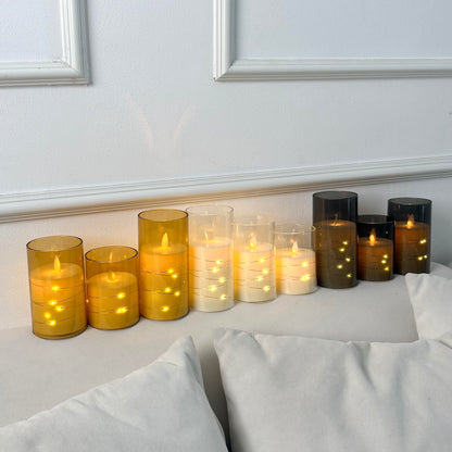 LUNE Flameless Candle Set