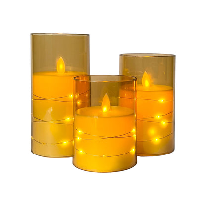 LUNE Flameless Candle Set