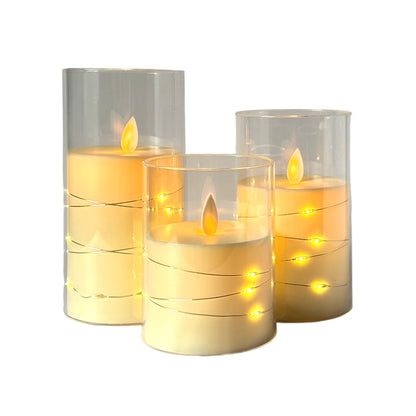 LUNE Flameless Candle Set