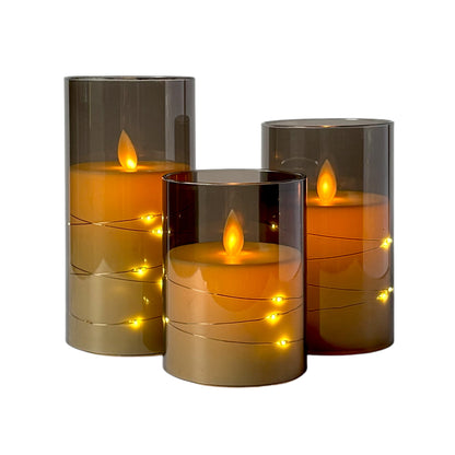 LUNE Flameless Candle Set