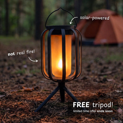 Lumo™ Solar Flameless Lantern
