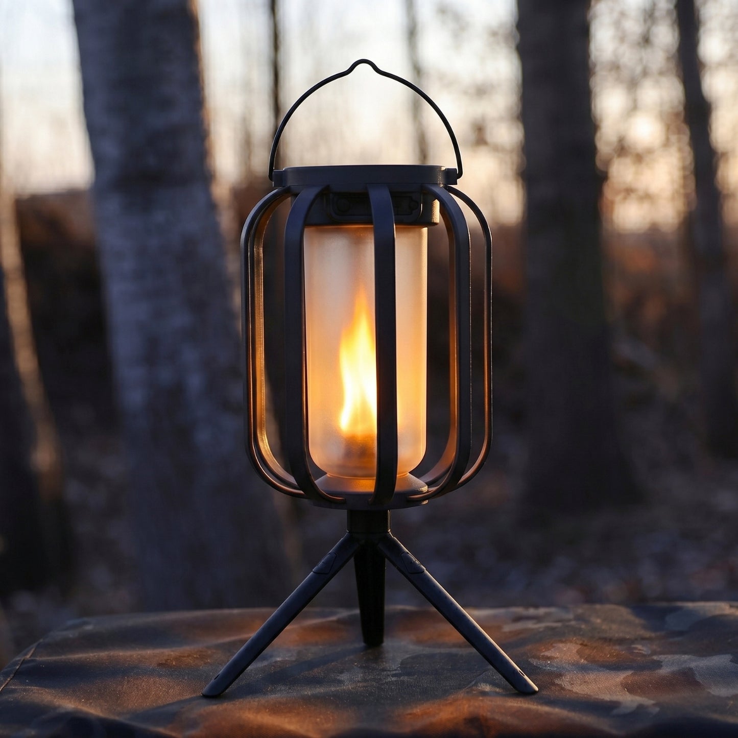 Lumo™ Solar Flameless Lantern