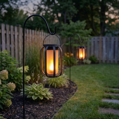 Lumo™ Solar Flameless Lantern