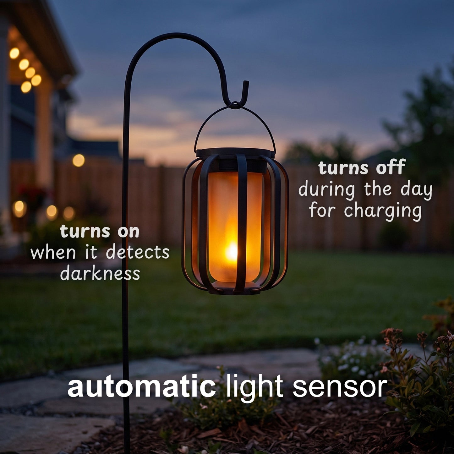 Lumo™ Solar Flameless Lantern