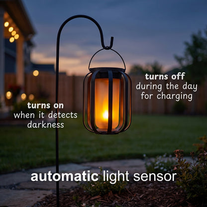 Lumo™ Solar Flameless Lantern