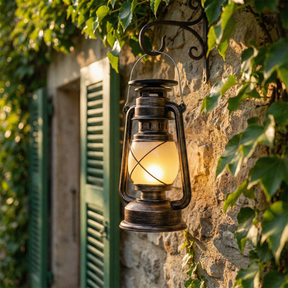 Solar Vintage Lantern