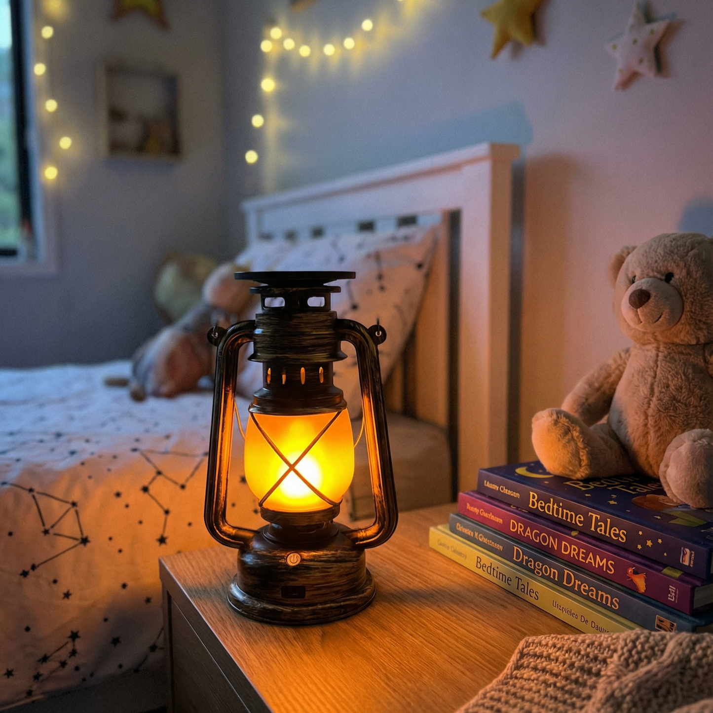 Solar Vintage Lantern