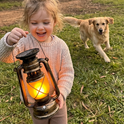 Solar Vintage Lantern