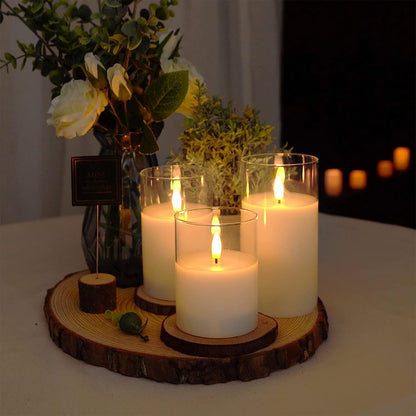 Glowlabo™ Flameless Candle Set