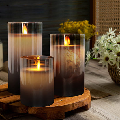 Glowlabo™ Flameless Candle Set