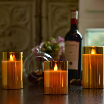 Glowlabo™ Flameless Candle Set