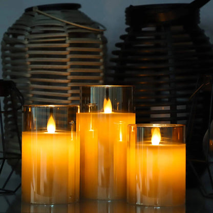 Glowlabo™ Flameless Candle Set