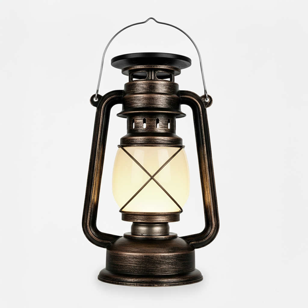 Solar Vintage Lantern