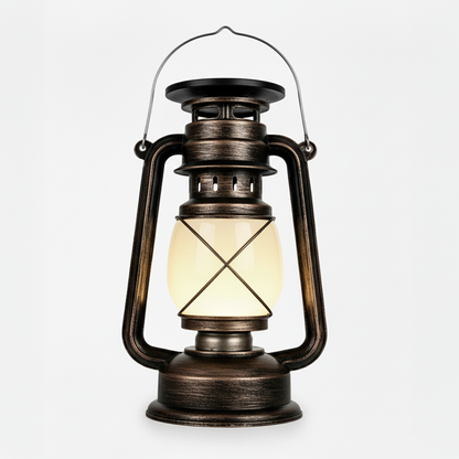 Solar Vintage Lantern